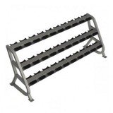 Подставка под гантели 3-рядная на 15 пар FOREMAN FR-822 Подставка под гантели 3-рядная на 15 пар FOREMAN FR-822