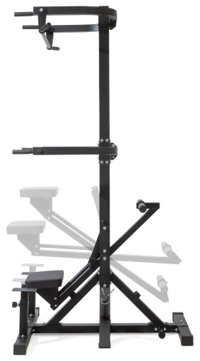 Гравитрон VictoryFit VF-C6008 (подтягивания с помощью) на свободных весах (нагружаемый дисками)