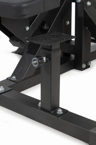 Гравитрон VictoryFit VF-C6008 (подтягивания с помощью) на свободных весах (нагружаемый дисками)