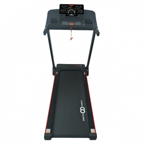 Электрическая беговая дорожка CardioPower T25 с кардио-датчиком в комплекте