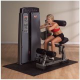 Пресс-спина Body Solid Pro-Dual DABBsf 