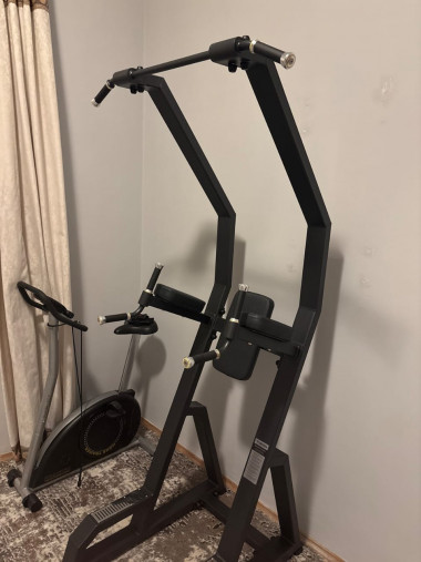 Собранный нашей компанией турник DHZ A-3049 в санатории Московской области Собранный нашей компанией турник DHZ A-3049 в санатории Московской области