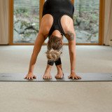 Коврик для пилатес Airex Yoga Pilates 190, цвет: антрацит