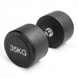 Гантель неразборная круглая 35 кг. VictoryFit VF-R350