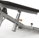 Скамья для пресса Matrix Magnum MG-A77 серебристая