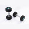 Гантели в уретане LIVEPRO Studio Dumbbells 4 кг, черный/синий Гантели в уретане LIVEPRO Studio Dumbbells 4 кг, черный/синий
