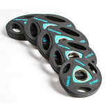 Олимпийский диск в уретане LIVEPRO Urethane Training 25 кг, черный/синий