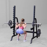 Body-Solid GPR370B Силовая стойка под штангу (черная)