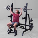 Body-Solid GPR370B Силовая стойка под штангу (черная)
