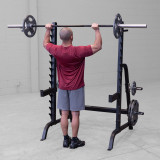 Body-Solid GPR370B Силовая стойка под штангу (черная)