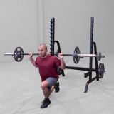 Body-Solid GPR370B Силовая стойка под штангу (черная)
