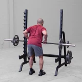 Body-Solid GPR370B Силовая стойка под штангу (черная)