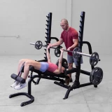 Body-Solid GPR370B Силовая стойка под штангу (черная)