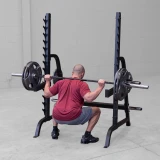 Body-Solid GPR370B Силовая стойка под штангу (черная)