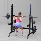Body-Solid GPR370B Силовая стойка под штангу (черная)