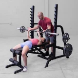 Body-Solid GPR370B Силовая стойка под штангу (черная)