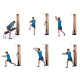 NOHrD SlimBeam Многофункциональная силовая станция, материал: ясень окрашенный