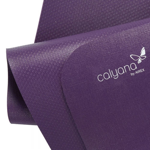 Коврик для йоги Airex Prime Yoga Calyana04, цвет: фиолетовый