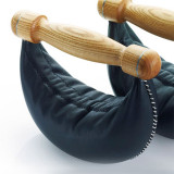 NOHrD Swing Turm Набор гантелей с подставкой, материал: дуб, общий вес: 26 кг