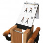Набор гантелей с подставкой NOHrD Swing Turm, материал: дуб, общий вес: 26 кг