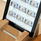 NOHrD Swing Turm Набор гантелей с подставкой, материал: дуб, общий вес: 26 кг
