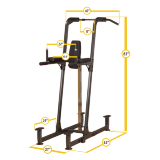 Стойка &quot;Турник-Брусья-Отжимания&quot; Body-Solid FCD
