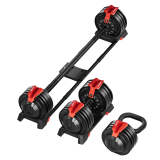 Набор регулируемый штанга, гантель, гиря HYFIT 24 кг (от 2 до 24кг) Набор регулируемый штанга, гантель, гиря HYFIT 24 кг (от 2 до 24кг)