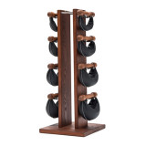NOHrD Swing Turm Набор гантелей с подставкой, материал: ясень окр, общий вес: 26 кг 