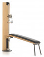 ОПЦИЯ: Скамья для силовой станции NOHrD SlimBeam (обивка: искусственная кожа)