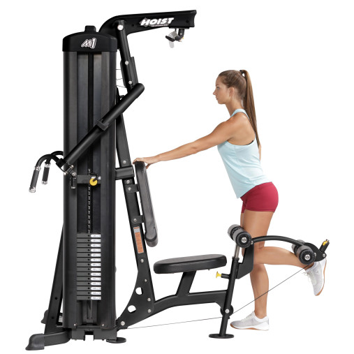 Мультистанция для силовых тренировок Hoist Mi1, стек: 91 кг Мультистанция для силовых тренировок Hoist Mi1, стек: 91 кг