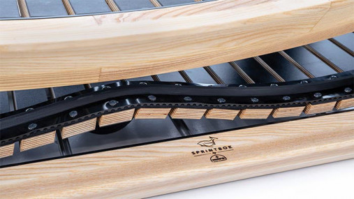 Механическая беговая дорожка NOHrD SPRINTBOK, материал каркаса: дуб Механическая беговая дорожка NOHrD SPRINTBOK, материал каркаса: дуб