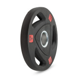 Диск 51 мм. полиуретановый с 3-мя хватами 5 кг VictoryFit олимпийский