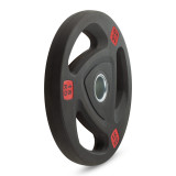 Набор дисков 51 мм. с 3-мя хватами от 2,5-25 кг VictoryFit с полиуретановым покрытием