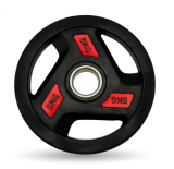 Диск обрезиненный c хватом UNIX Fit PRO 5 кг, 51 мм, олимпийский, красный Диск обрезиненный c хватом UNIX Fit PRO 5 кг, 51 мм, олимпийский, красный