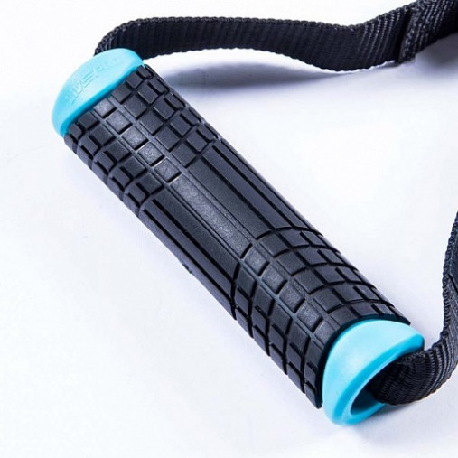 Трубчатый амортизатор LIVEPRO Toning Tube среднее сопротивление, 1,2 метра, голубой