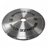 Набор олимпийских дисков 51 мм BRONZE GYM 2,5-20 кг (105 кг) сталь