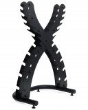 VictoryFit VF-T300 Стойка для гантелей Х-образная на 10 пар VictoryFit VF-T300 Стойка для гантелей Х-образная на 10 пар