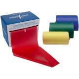 Ленточный амортизатор DITTMANN Body-Band 25 м очень низкое сопротивление, желтый