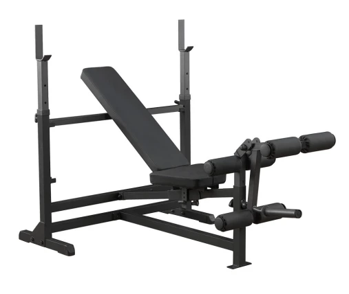 Универсальная скамья для жима (черная) Body-Solid GDIB46LB