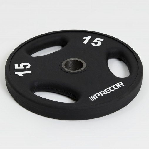 Набор дисков 51 мм. с 3-мя хватами от 2,5-25 кг в уретане PRECOR New