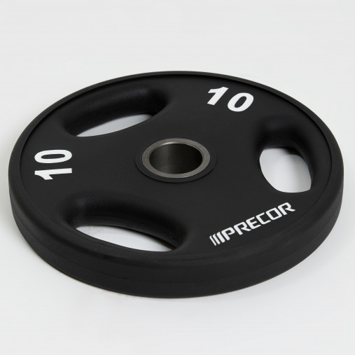 Набор дисков 51 мм. с 3-мя хватами от 2,5-25 кг в уретане PRECOR New