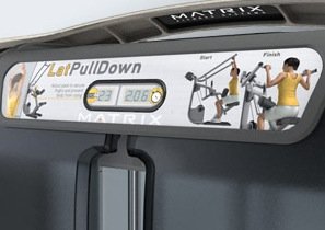 LED дисплей и карта выполнения упражнений LED дисплей и карта выполнения упражнений