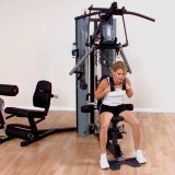 Силовой центр Body Solid G10B с жимом ногами GLP