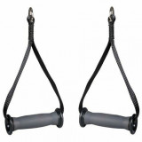 Контурные рукоятки PERFORM BETTER Contoured Rubber Cable Handles пара Контурные рукоятки PERFORM BETTER Contoured Rubber Cable Handles пара