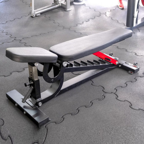 Скамья многофункциональная регулируемая Protrain PP187 (черно-красный) Скамья многофункциональная регулируемая Protrain PP187 (черно-красный)