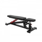 Скамья многофункциональная регулируемая Protrain PP187 (черно-красный) Скамья многофункциональная регулируемая Protrain PP187 (черно-красный)