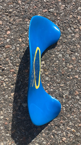 Накладка на гриф PERFORM BETTER Manta Ray синий Накладка на гриф PERFORM BETTER Manta Ray синий