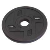 Диск олимпийский Aerofit P-TPU 5кг полиуретановый черный, серия ALEX Диск олимпийский Aerofit P-TPU 5кг полиуретановый черный, серия ALEX